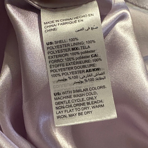 White House Black Market Floral High-Low Poppy Midi Skirt - Picture 7 of 7